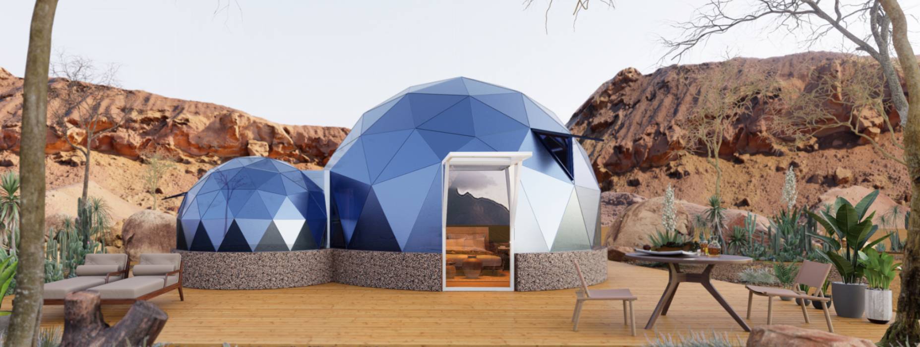 雅安球形智能光伏玻璃星空房